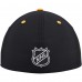 Pittsburgh Penguins Fanatics Black Authentic Pro Draft Stretch-Fit Hat