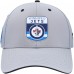 Бейсболка Winnipeg Jets Fanatics Gray Authentic Pro Home Ice Stretch