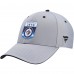 Бейсболка Winnipeg Jets Fanatics Gray Authentic Pro Home Ice Stretch