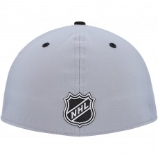 Бейсболка Winnipeg Jets Fanatics Gray Authentic Pro Home Ice Stretch