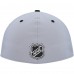 Бейсболка Winnipeg Jets Fanatics Gray Authentic Pro Home Ice Stretch