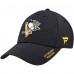 Pittsburgh Penguins Fanatics Black Authentic Pro Rink Stretch Fit Hat