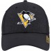 Pittsburgh Penguins Fanatics Black Authentic Pro Rink Stretch Fit Hat