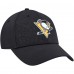Pittsburgh Penguins Fanatics Black Authentic Pro Rink Stretch Fit Hat