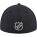 Pittsburgh Penguins Fanatics Black Authentic Pro Rink Stretch Fit Hat