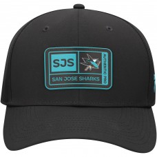 Бейсболка San Jose Sharks Fanatics Black Training Camp