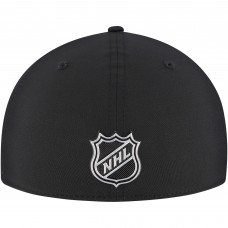 Бейсболка Chicago Blackhawks Fanatics Black Training Camp