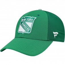 Бейсболка New York Rangers Fanatics Kelly Green Authentic Pro St. Patricks Day Бейсболка New York Rangers Fanatics Kelly Green Authentic Pro St. Patricks Day
