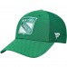 Бейсболка New York Rangers Fanatics Kelly Green Authentic Pro St. Patricks Day