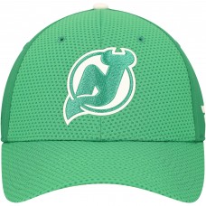 Бейсболка New Jersey Devils Fanatics Kelly Green Authentic Pro St. Patricks Day