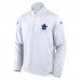 Кофта на короткой молнии Toronto Maple Leafs Fanatics White Authentic Pro Rink
