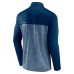 Seattle Kraken Fanatics Deep Sea Blue Iconic Defender Quarter-Zip Jacket