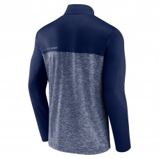 Кофта на короткой молнии Winnipeg Jets Fanatics Iconic Defender - Navy