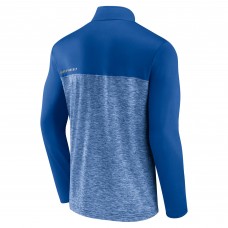 St. Louis Blues Fanatics Blue Iconic Defender Quarter-Zip Jacket