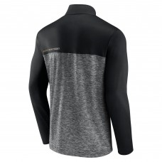 Куртка на короткой молнии Vegas Golden Knights Fanatics Black Iconic Defender