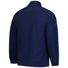 Кофта на молнии Winnipeg Jets Fanatics Navy Woven Rink