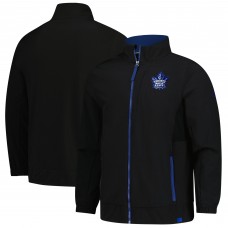 Кофта на молнии Toronto Maple Leafs Fanatics Black Woven Rink