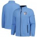 Кофта на молнии Winnipeg Jets Fanatics Light Blue Anniversary Coaches