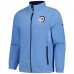 Кофта на молнии Winnipeg Jets Fanatics Light Blue Anniversary Coaches