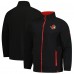 Ottawa Senators Fanatics Black Authentic Pro Rink Coaches Full-Zip Jacket