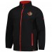 Ottawa Senators Fanatics Black Authentic Pro Rink Coaches Full-Zip Jacket