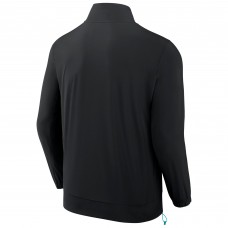 San Jose Sharks Fanatics Black Authentic Pro Rink Coaches Full-Zip Jacket San Jose Sharks Fanatics Black Authentic Pro Rink Coaches Full-Zip Jacket