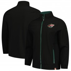 Кофта на молнии Minnesota Wild Fanatics Black Authentic Pro Rink Coaches