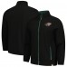 Кофта на молнии Minnesota Wild Fanatics Black Authentic Pro Rink Coaches