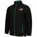 Кофта на молнии Minnesota Wild Fanatics Black Authentic Pro Rink Coaches