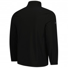 Кофта на молнии Minnesota Wild Fanatics Black Authentic Pro Rink Coaches