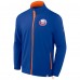 New York Islanders Fanatics Royal Authentic Pro Rink Coaches Full-Zip Jacket