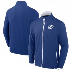 Кофта на молнии Tampa Bay Lightning Fanatics Blue Authentic Pro Rink Coaches