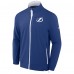Кофта на молнии Tampa Bay Lightning Fanatics Blue Authentic Pro Rink Coaches