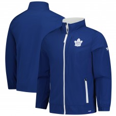Кофта на молнии Toronto Maple Leafs Fanatics Blue Authentic Pro Rink Coaches