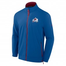 Кофта на молнии Colorado Avalanche Fanatics Blue Authentic Pro Rink Coaches Кофта на молнии Colorado Avalanche Fanatics Blue Authentic Pro Rink Coaches