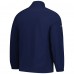 Columbus Blue Jackets Fanatics Navy Authentic Pro Rink Coaches Full-Zip Jacket