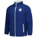 Кофта на молнии Toronto Maple Leafs Fanatics Blue Authentic Pro Coaches