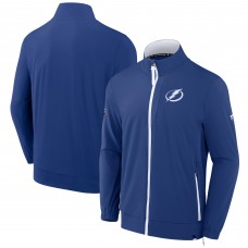 Кофта на молнии Tampa Bay Lightning Fanatics Blue Authentic Pro Coaches Кофта на молнии Tampa Bay Lightning Fanatics Blue Authentic Pro Coaches