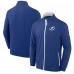 Кофта на молнии Tampa Bay Lightning Fanatics Blue Authentic Pro Coaches
