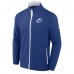 Кофта на молнии Tampa Bay Lightning Fanatics Blue Authentic Pro Coaches
