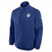 Кофта на молнии Toronto Maple Leafs Fanatics Cobalt Authentic Pro Rink Coaches