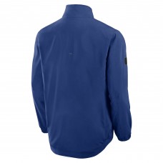 Vancouver Canucks Fanatics Blue Authentic Pro Rink Coaches Full-Zip Jacket