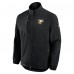 Pittsburgh Penguins Fanatics Black Authentic Pro Woven Jacket