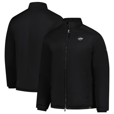 Кофта на молнии Minnesota Wild Fanatics Black Insulated