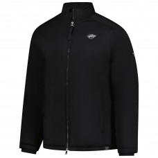 Кофта на молнии Minnesota Wild Fanatics Black Insulated