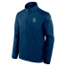 Seattle Kraken Fanatics Deep Sea Blue Authentic Pro Rink Fleece Full-Zip Jacket