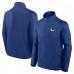 Vancouver Canucks Fanatics Blue Authentic Pro Rink Fleece Full-Zip Jacket