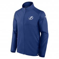 Кофта на молнии Tampa Bay Lightning Fanatics Blue Authentic Pro Rink Fleece