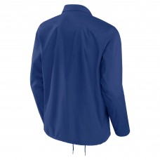 Куртка на кнопках Toronto Maple Leafs Fanatics Blue True Classics Varsity Coach