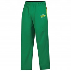 Штаны Minnesota Wild Fanatics Green Authentic Pro Alternate Rink